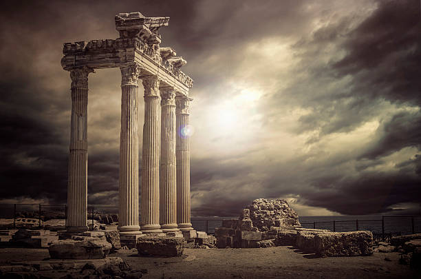 istock Apollon Temple Ruins @Antalya-Turkey 524299309