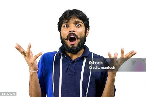 Young Man In Disbelief Stock Photo - Download Image Now - Humor, 20-29 Years, 25-29 Years