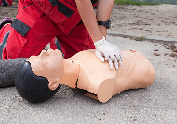 istock Cardiopulmonary resuscitation - CPR 524300675