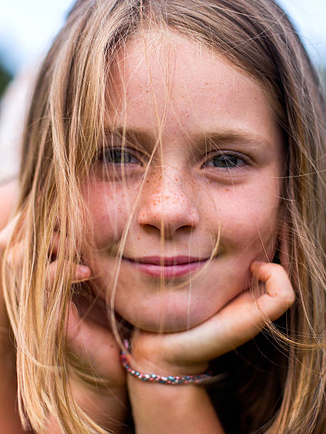 istock Little girl portrait 524300827