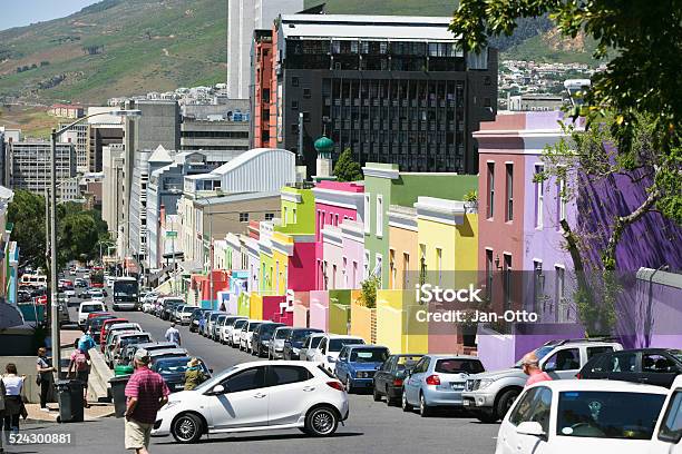 Bo Kaap In Kapstadt Stockfoto und mehr Bilder von 25-Cent-Stück - 25-Cent-Stück, Afrika, Auto