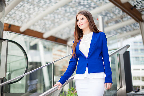 istock Young woman portrait 524300927