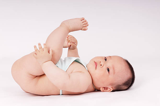 istock lovely Chinese baby 524301021