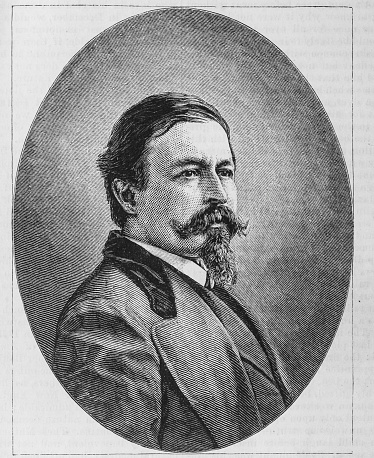 Thomas Nast  1840 â 1902 was a German-born American caricaturist and editorial cartoonist who was known as  the \