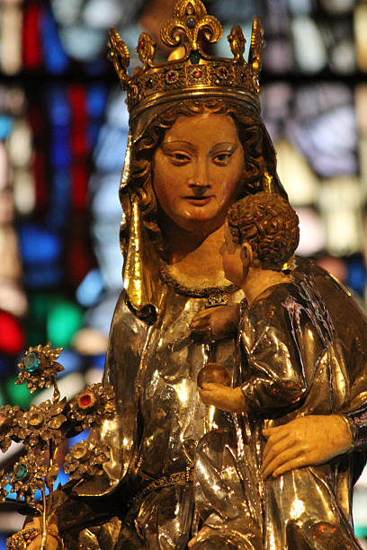 istock Virgin of Roncesvalles 524303883