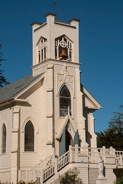 istock Historic Old Church in Tomales California 524323721