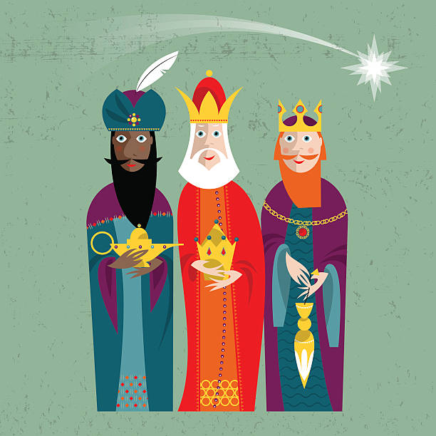 ilustrações de stock, clip art, desenhos animados e ícones de três reis magos. três reis magos. - 3 wise men