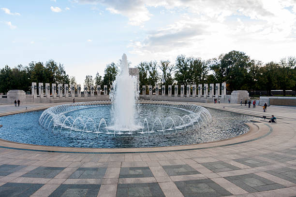 istock National World War II Memorial 524325877