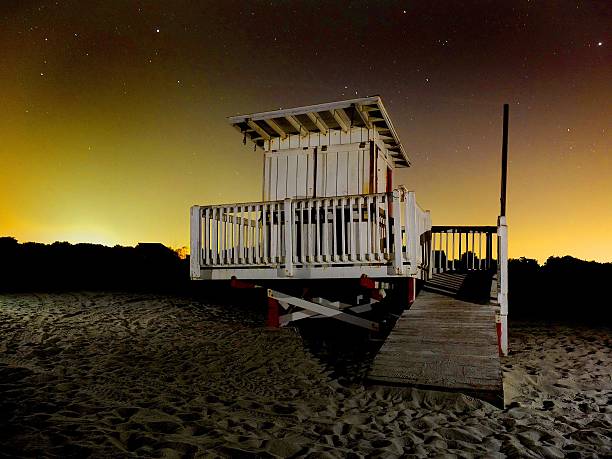 istock Cocoa Beach Lifeguard Stand 524326533