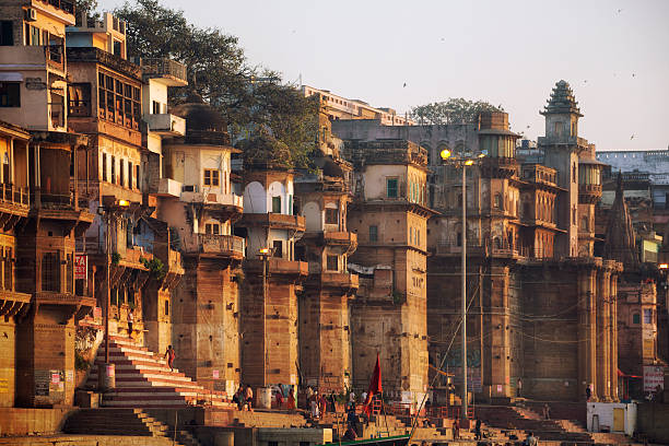 istock Ghats of Varanasi, India 524326589