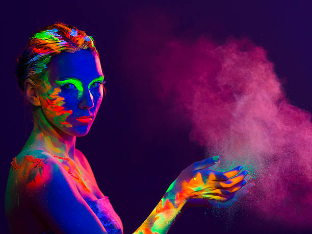 200+ Glow In The Dark Makeup Stock Photos, Pictures & Royalty-Free Images -  iStock