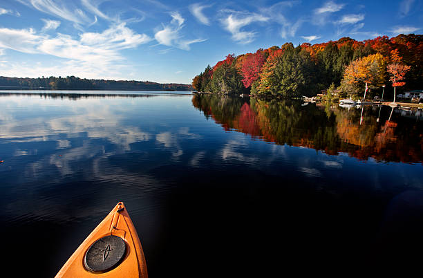 istock Lake in Autumn 524327705