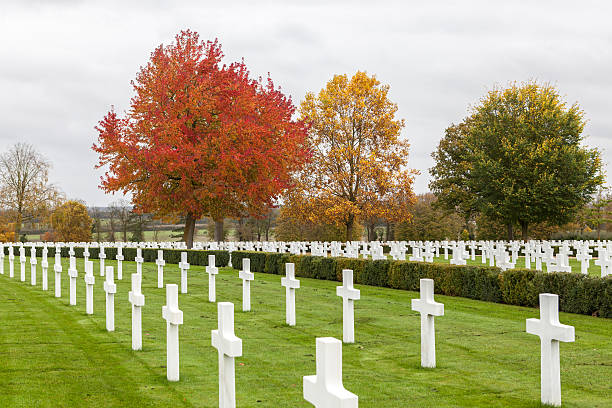 istock Cambridge American Cemetery and Memorial 524327797