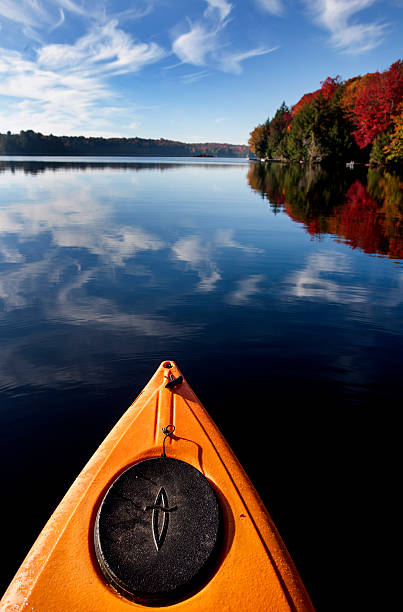 istock Lake in Autumn 524327827