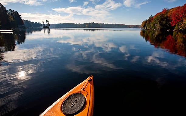 istock Lake in Autumn 524328301