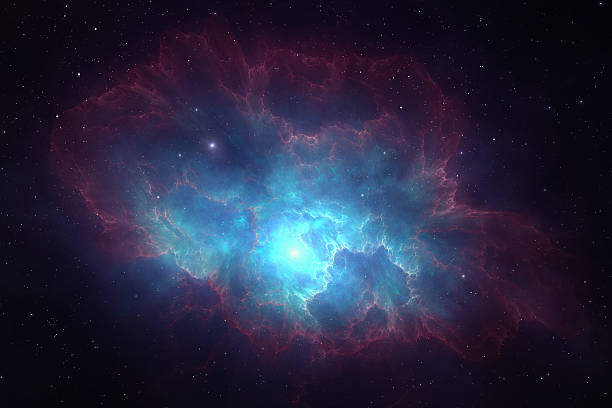 espacio profundo nebulosa - nebula fotografías e imágenes de stock