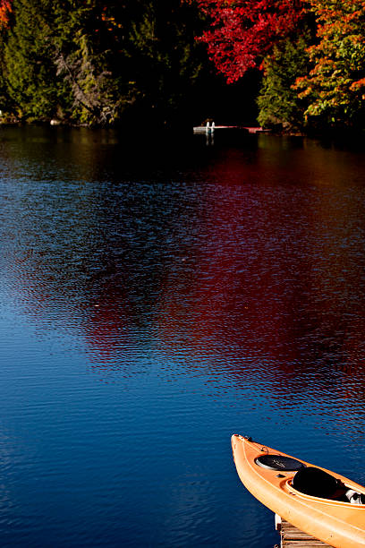 istock Lake in Autumn 524328725
