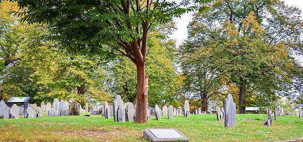 istock Historic Copp's Hill Burying Ground - Boston, MA 524328839