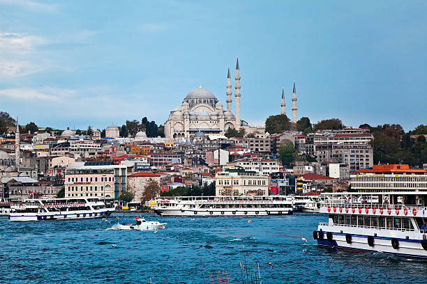 istock Suleymaniye mosque in Istanbul, Turkey. 524329279