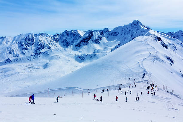 istock High Tatra Mountains in winter 524329515