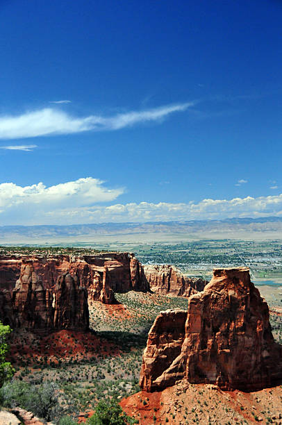 istock Colorado National Monument and horizon 524366669