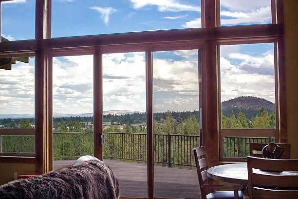 istock Beautiful view from the interior if a home 524367785