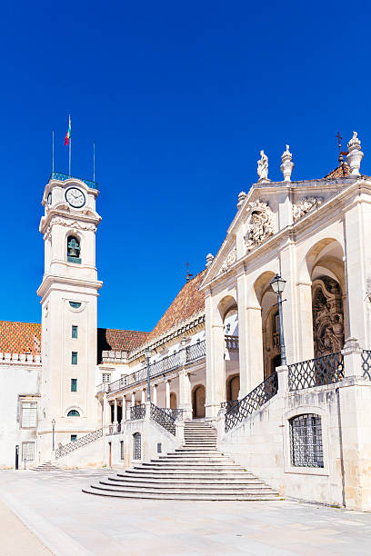 istock University of Coimbra main Campus tower 524369164