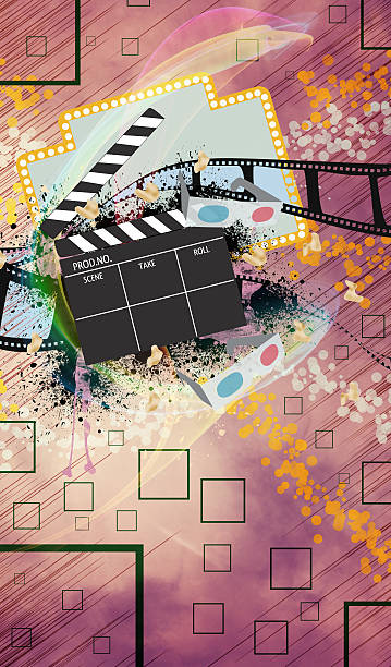 istock Cinema or movie background 524370975