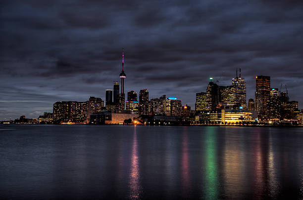 istock Night Shot Toronto City 524371485