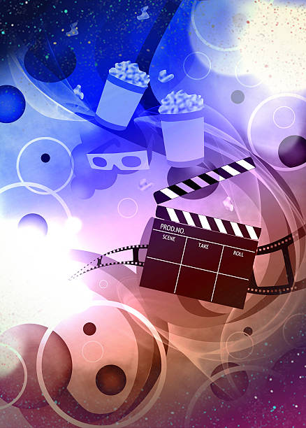 istock Cinema or movie background 524372055