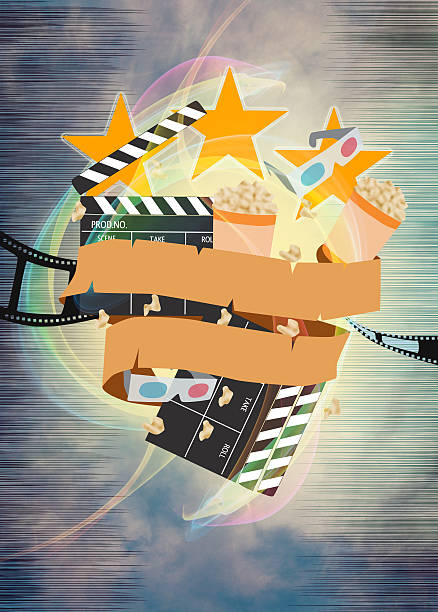 istock Cinema or movie background 524372059