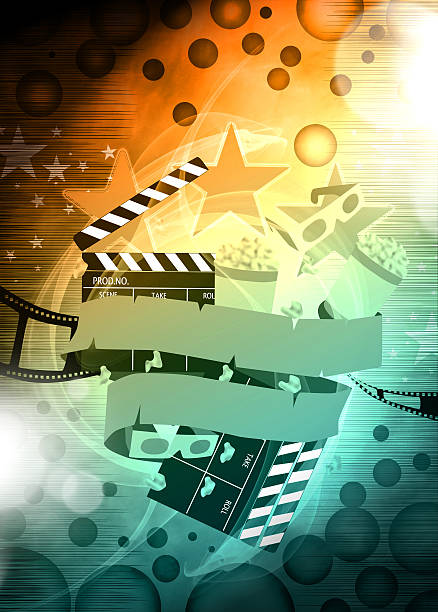 Cinema or movie background