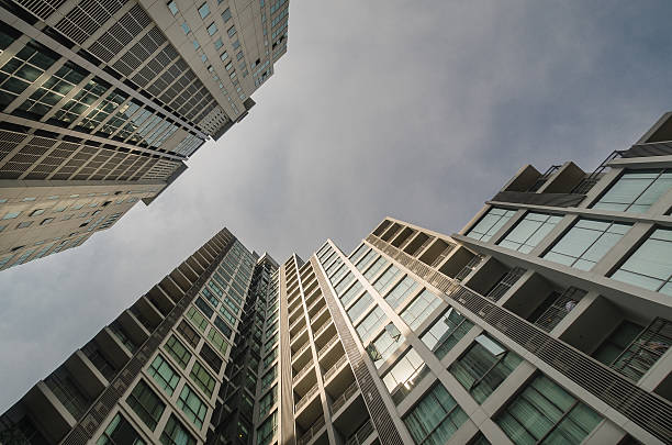 istock architecture view of high rise building 524373220