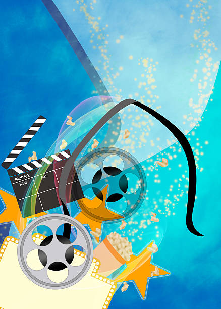 istock Cinema or movie background 524373303