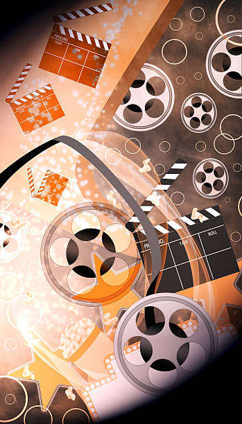 istock Cinema or movie background 524373309