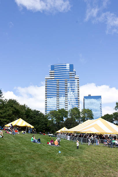 istock Picnic in the Park - Grand Rapids, MI 524373437