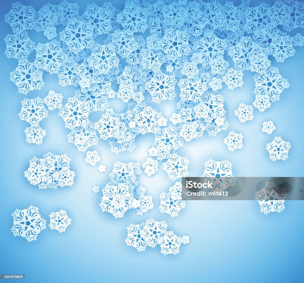 Abstract Snow Icon Snow Abstract Vector Stock Illustration - Download Image Now - 2015 ...