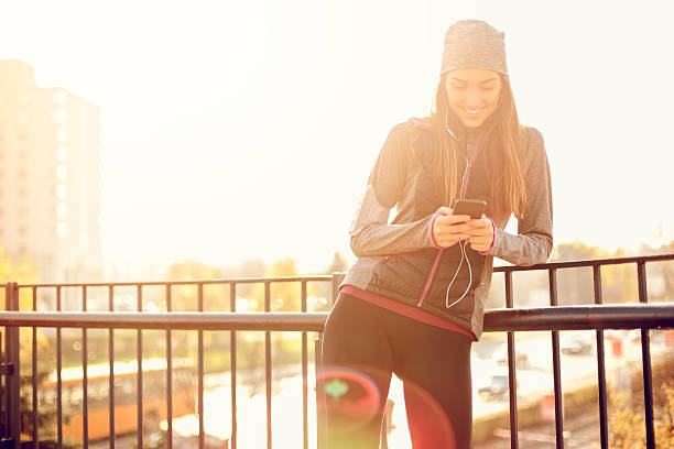 istock Sport, city, music and sunlight 524374290
