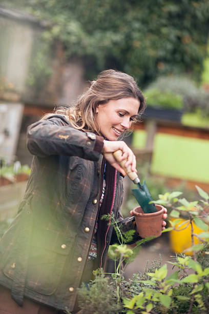 istock Woman gardening 524374420