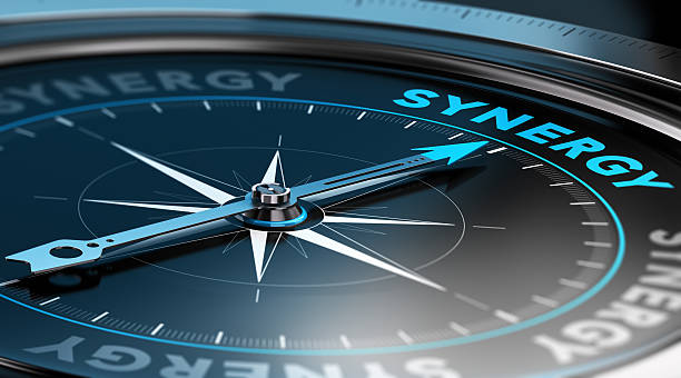 istock Company Synergies Concept 524375172