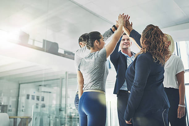 istock United in their quest for success 524376006