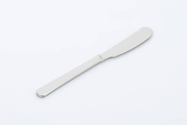 istock metal butter knife 524376746