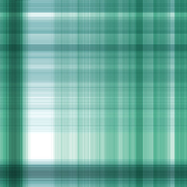 istock green color of fabric textile with traditional square pattern 524377128