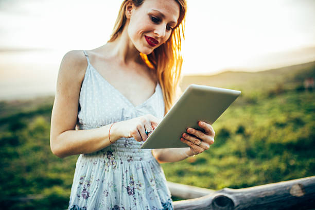 istock Girl carries work with her 524377810