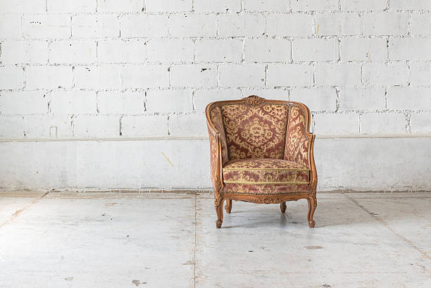 istock classic chair style in vintage room 524378112