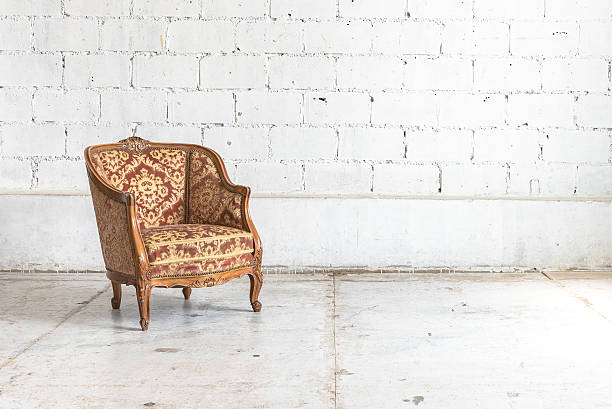 istock classic chair style in vintage room 524378192