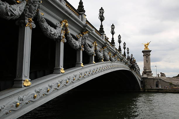 istock Bridge of Alexandre III in Paris. 524378426
