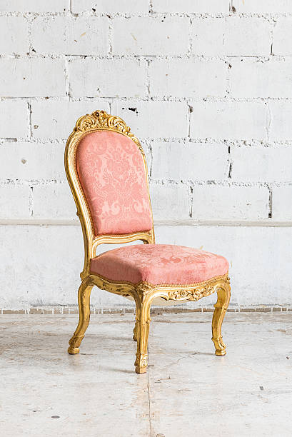 istock classic chair style in vintage room 524379166