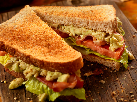 Avocado, BLT Sandwich -Photographed on Hasselblad H3D2-39mb Camera