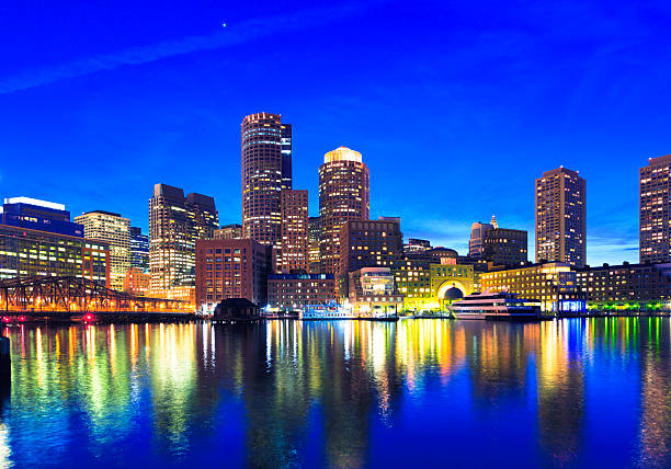 istock Waterfront of Boston, Massachusetts 524379480